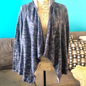 🔹 4 for $30 Hollister Hooded Open Sweatshirt, size small